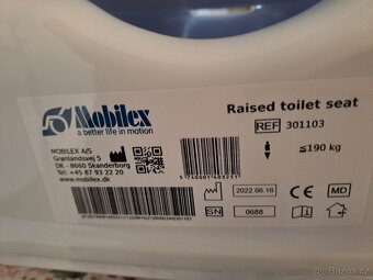 Nádstavec na WC Mobilex - 3