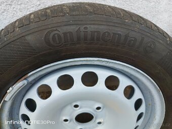 Obuté kola 205/55/16 rozteč 5x112 - 3