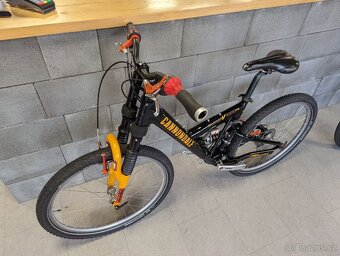 1998 Cannondale Super V Freeride 1000, vel. S, Moto - 3