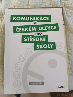 Český jazyk, matematika pro střední školy - 3