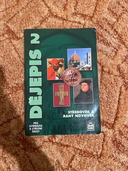 učebnice Dějepis pro gymnázia a střední školy, 1.-4. díl - 3