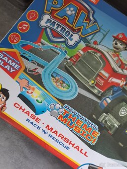 Autodráha Carrera First Tlapková Patrola - 3