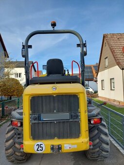 Kolový dempr Wacker Neuson DW 90 otočná korba - 3