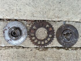 Spojka jawa 550/555 č3 - 3