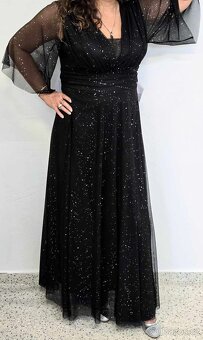 XL-2XL NOVÉ plesové šaty TŘPYTIVÉ - 3