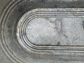 Malá pozinkovaná vanička v pěkném stavu. - 3