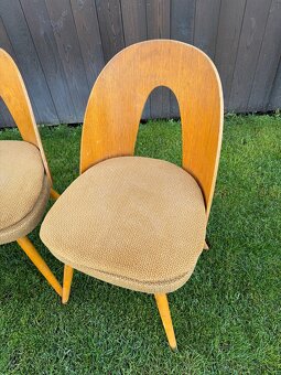 Retro židle 60.–70. léta – původní stav (Ton / Jitona styl) - 3