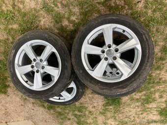 Originalní letní alu sada R17, Audi, Škoda, VW, Seat - 3