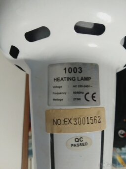 Infračervená stojanová lampa - 3