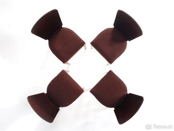 Jídelní židle H-214, návrh J. Halabala, UP závody. - 3