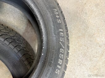 Zimní 165/65 R15 SAVA 5,2mm - 3