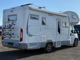 Obytné auto - Roller Team Granduca, 2012, 3.0 jtd, solár - 3