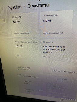 Stolní PC na net, filmy.. - 3