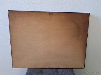 Starý obraz na plátně - 3