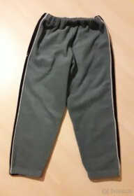 Dětské flísové tepláky vel. 128 - 3