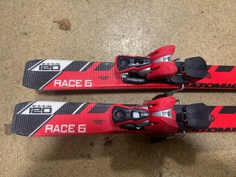 Dětské sjezdové lyže ATOMIC 120cm - 3