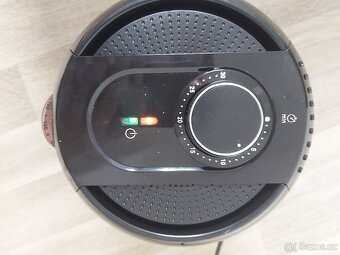 Horkovzdušná fritéza Tefal Easy Fry Compact EY101815 Černá - 3