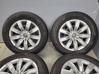 Originál 17" VW Tiguan Škoda Kodiaq 5x112 - 3