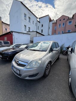 Opel Zafira, 1.7CDI 81KW KUŽE KLIMA 7MIST Ojeté, 11/2008, 28 - 3