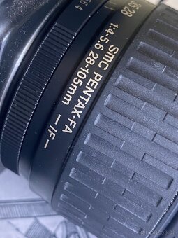 Pentax Z-50P + SMC Pentax FA 28-105mm f/4-5.6 – klasika v pe - 3