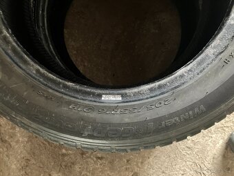 2ks zimní HANKOOK WINTER ICEPT EVO2 205/55R16 - 3