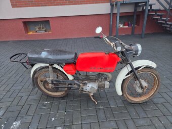 Jawa 23 Mustang bez TP, červený původní 6. - 3