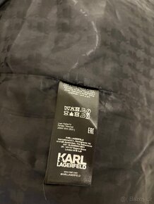 Karl Lagerfeld péřový - 3