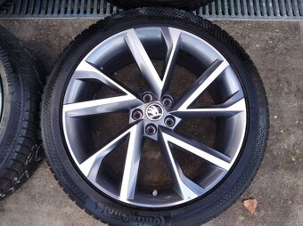 ZÁNOVNÍ zimní alu sada Škoda Kodiaq 20" 5x112 - 3