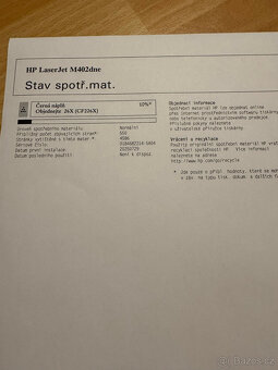 HP Laserjet M402dne č.2 - 3