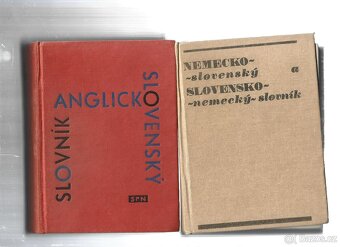 Jazykové učebnice a slovníky po 25 Kč - 3