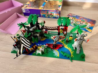 LEGO Enchanted Island 6278 - krabice, vnitřní, návod - 3