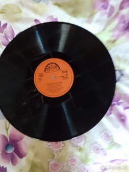 Gramofonové desky pohádky ,malé desky - 3