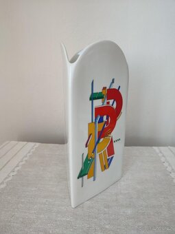 Rosenthal Morandini veľká porcelánová váza - 3