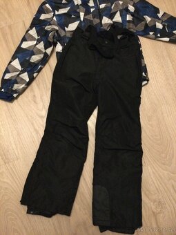 Lyžařská bunda a kalhoty 134/140 - 3