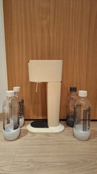Sodastream + bombička + láhve - 3
