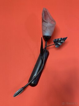 Rustikální bodové svítidla - lustry a nástěnné světla - 3