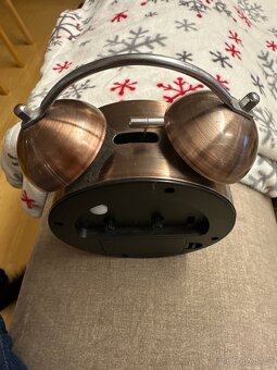 Budik retro ( na baterky) - 3