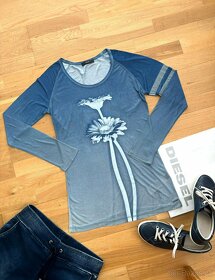 DIESEL nové tričko tunika XS - 3