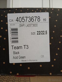 Dětské přezkáče Salomon Team T3 velikost 22/22,5 - 3