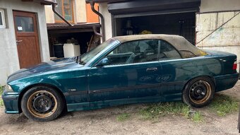 BMW E36 325iA cabrio - BEZ MOTORU - - 3