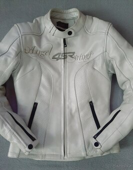 Bunda 4SR Angel Wings White Pearl.. TOP - 3