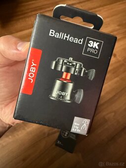 JOBY Gorillapod 3K PRO kit / Nerozbalené / Záruka 2027 - 3