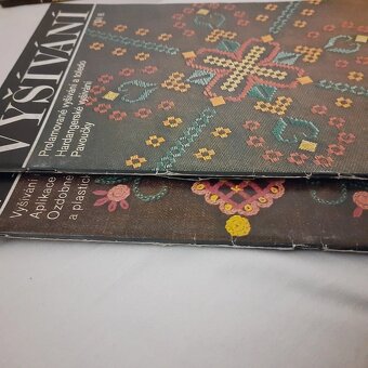 Retro časopisy Vyšívání - 3