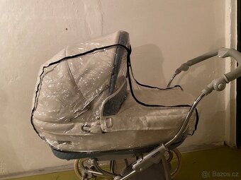 Kočárek Bebecar + autosedačka a kabelka - 3