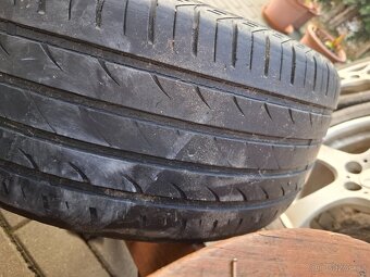 Prodám alu kola r17 5x100 - 3