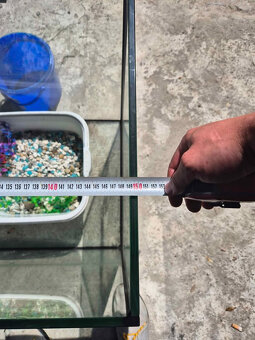 Aquarium + SUNSUN HW-703B vnější filtr s UV lampou - 3