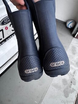 Dětské gumáky Crocs 12 (vel. 29-30) - 3