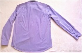 PÁNSKÁ KOŠILE RESERVED FIALOVÁ VELIKOST 41 - 3