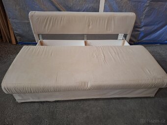 Ikea sofa bed and storage 200×140cm - 3