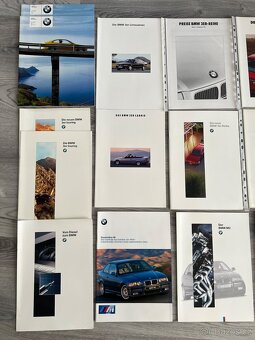 Stare dobove BMW prospekty - 3